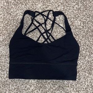 Lululemon sports bra size 4